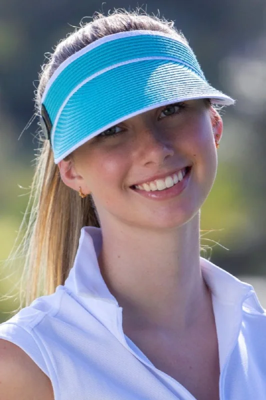 convertible bras with adjustable strapsEvoke Pearl Golf Visor - Turquoise