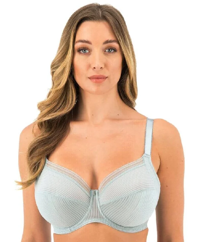 seamless backless bras for summer dressesFantasie Fusion Underwired Full Cup Side Support Bra - Sea Breeze