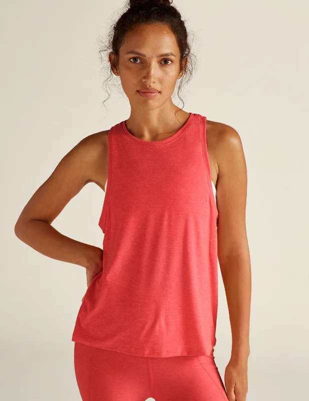 seamless t - shirt bras for everyday wearFeatherweight Rebalance Tank