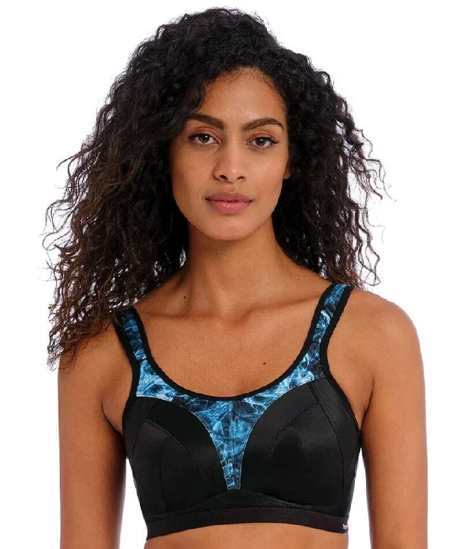 plunge wireless bras for a natural lookFreya Active Dynamic Wire-Free Sports Bra - Galactic