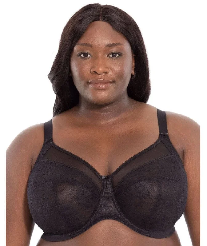 seamless wireless bras for everyday comfortGoddess Verity Underwire Bra - Black