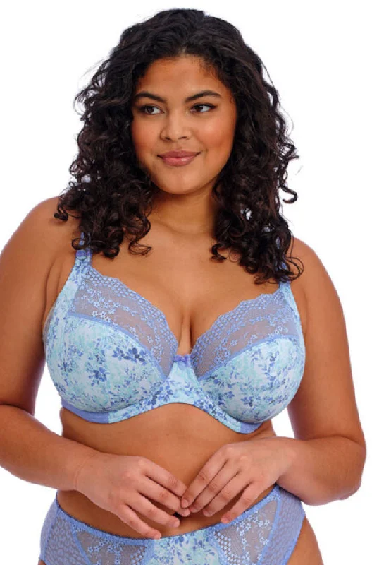 minimizer underwire bras for more controlLucie UW Bra (Cornflower)