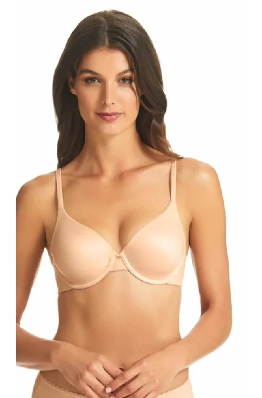 push up bras for enhanced cleavageMemory Full Coverage Convertible Bra (Nude)