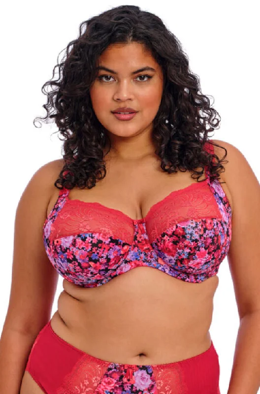 bralette with underwire for added supportMorgan UW Bra (Sunset Meadow)