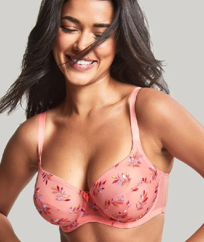 sleep bras for all night comfortPanache Tango Balconnet Underwire Bra - Tropical