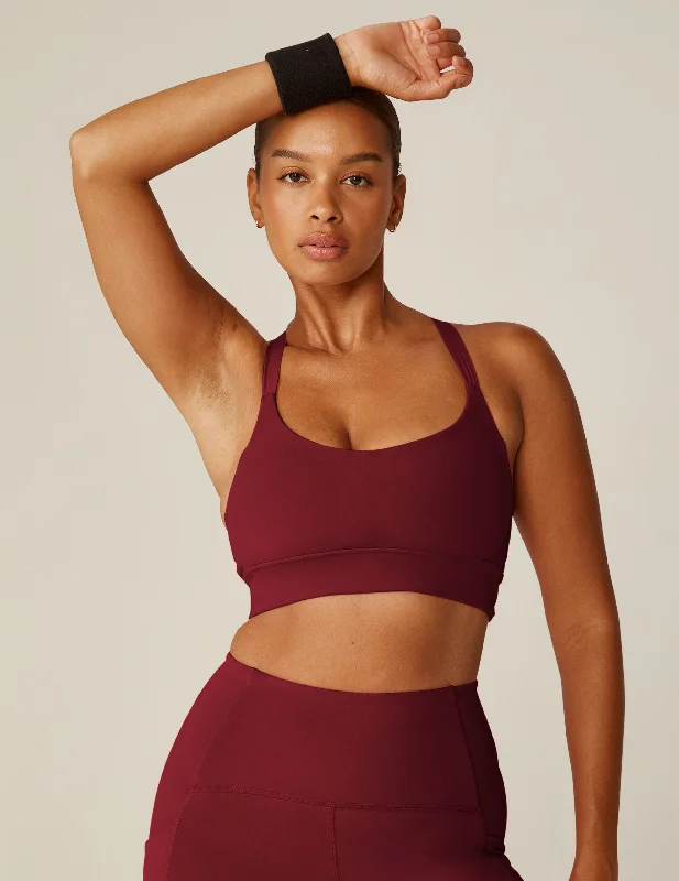 balconette bras for a sexy necklinePOWERBEYOND™ Strive Long Line Bra