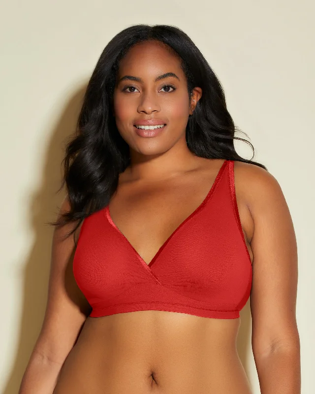 plunge bras for low cut topsBralette Taglie Comode