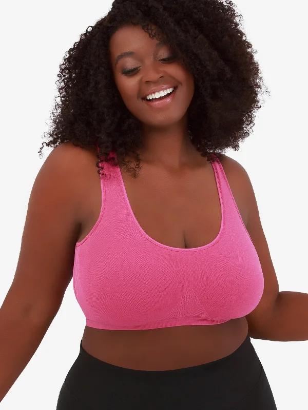 padded bras for added volumeThe Olivia - All-Around Support Comfort Sports Bra