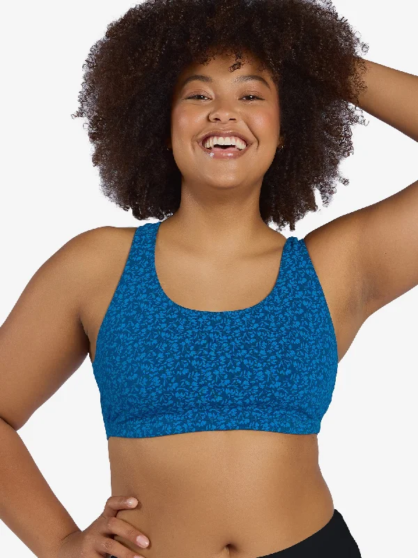 t - shirt bras for a smooth look under clothesThe Serena - Cotton Wirefree Sports Bra