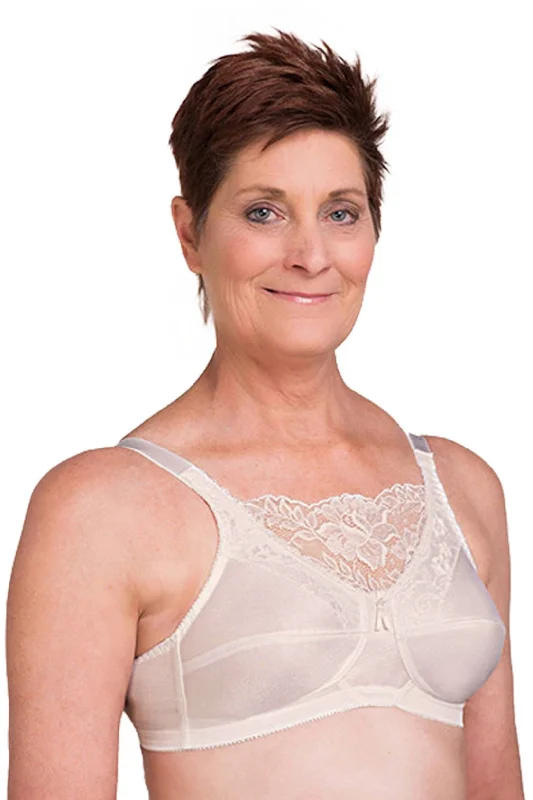 plus size convertible bras for flexibilityTrulife Jessica Mastectomy Camisole bra - Nude