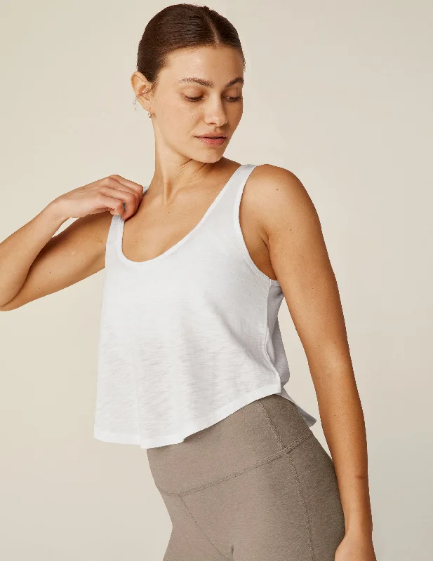 plunge t - shirt bras for a sleek appearanceWell Traveled Tank