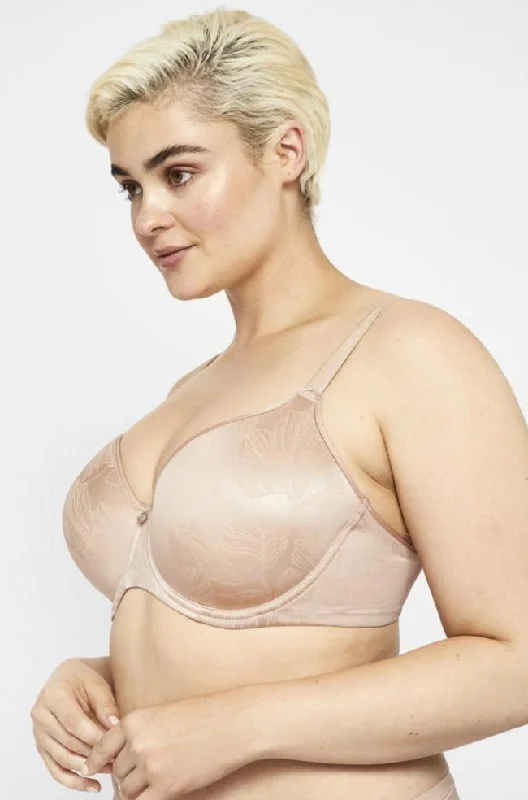 balconette lace bras for a feminine touchLift n Shape UW Tee Shirt Bra (Nude)