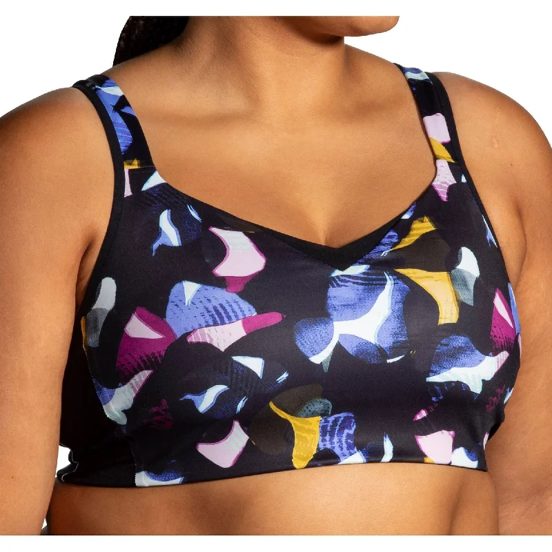 sleep women sport bra for comfortable restBrooks Drive Convertible Run Womens Sports Bra - Black