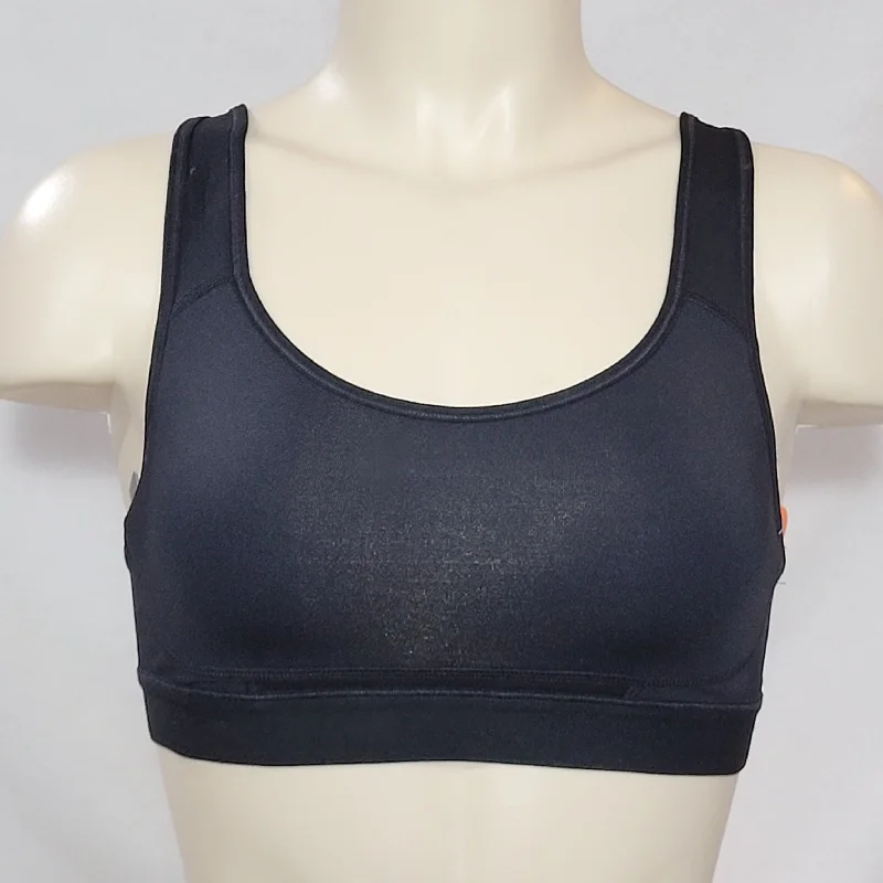 hypoallergenic women sport bra for sensitive skinChampion N9646 9646 Power Core Max Wire Free Sports Bra SMALL Black NWOT