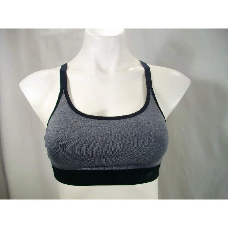 racerback women sport bra for freedom of movementChampion N9650 C9 Power Core Wire Free Sports Bra SMALL Ebony Heather Gray NWT