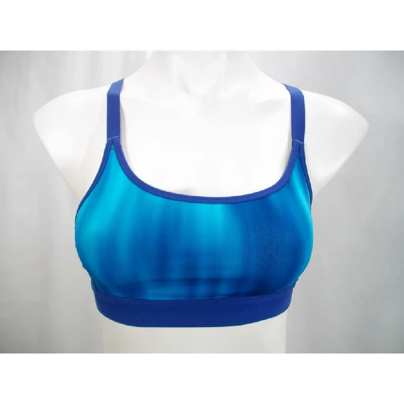 sequined women sport bra for a sparkly effectChampion N9650 C9 Power Core Wire Free Sports Bra SMALL Light Sky Blue Blur NWT