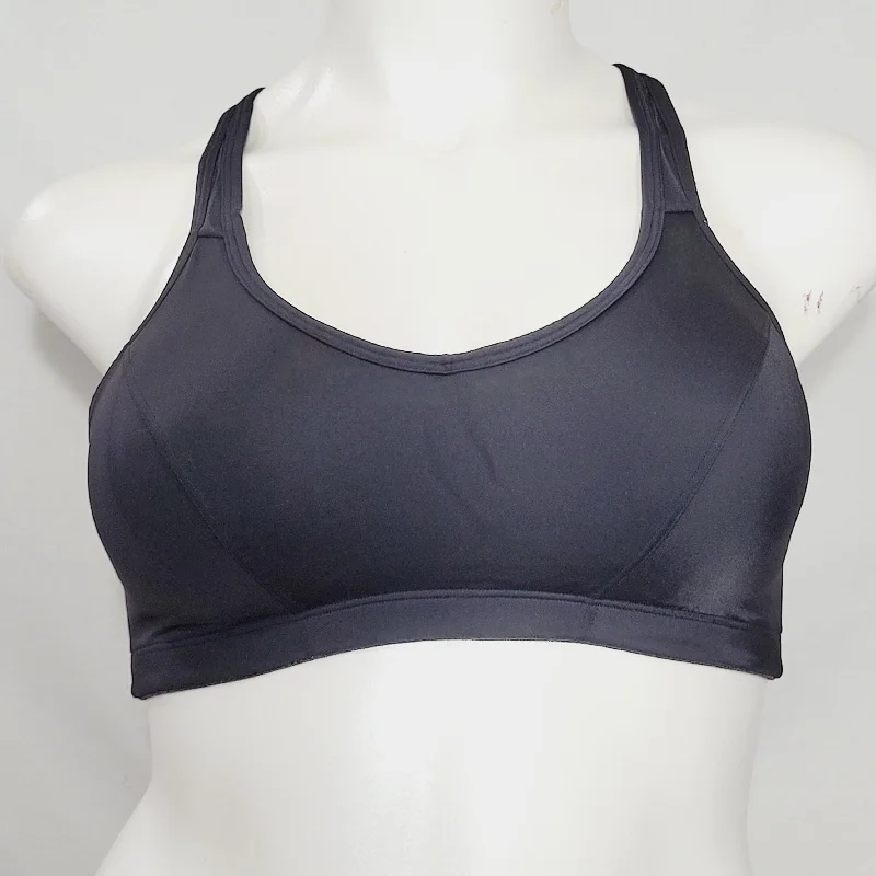 water - resistant women sport bra for water sportsHanes HC60 Shaping Foam Full Support Bra Wire Free Sports Bra 36C Black NWT