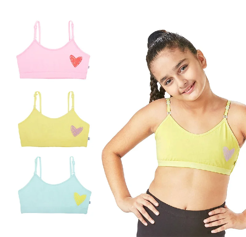 anti - odor women sport bra for freshnessHeartthrob - Training Bras