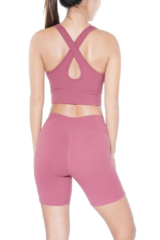 machine - made women sport bra for affordabilityHuit Bien-etre Sports Bra