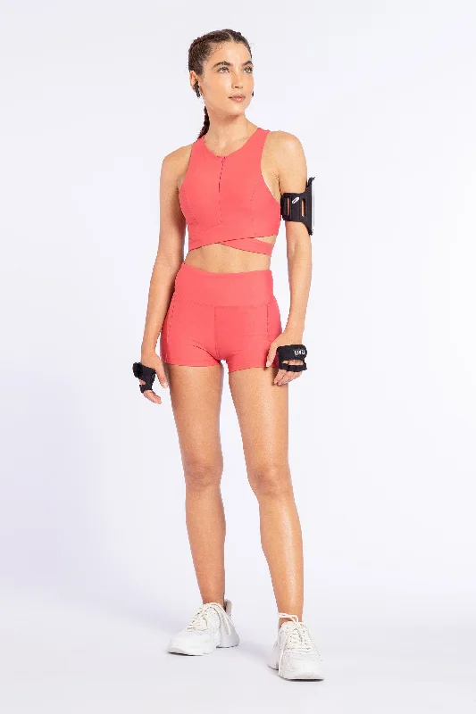 affordable women sport bra for budget - conscious shoppersHyper Cross Top