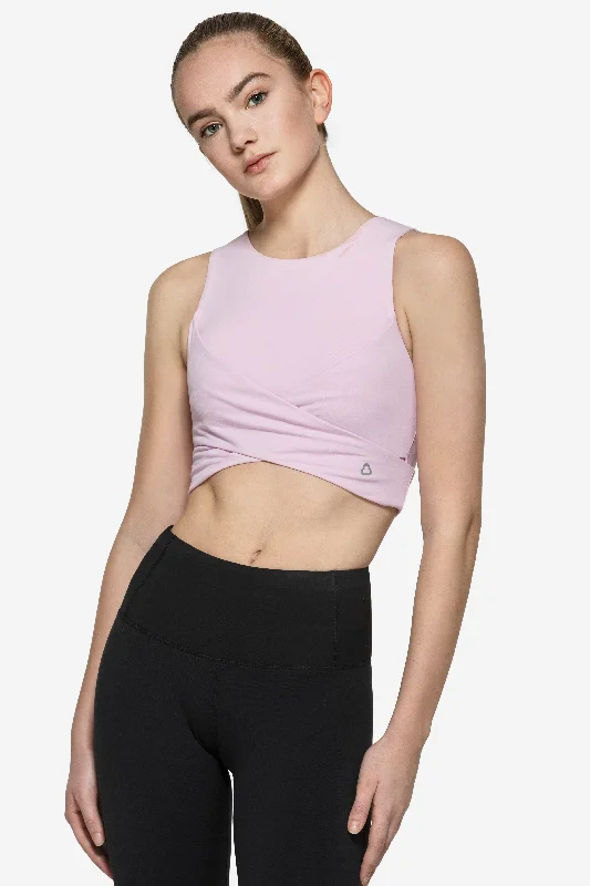 plus size friendly women sport bra designsMonique Crop Top II