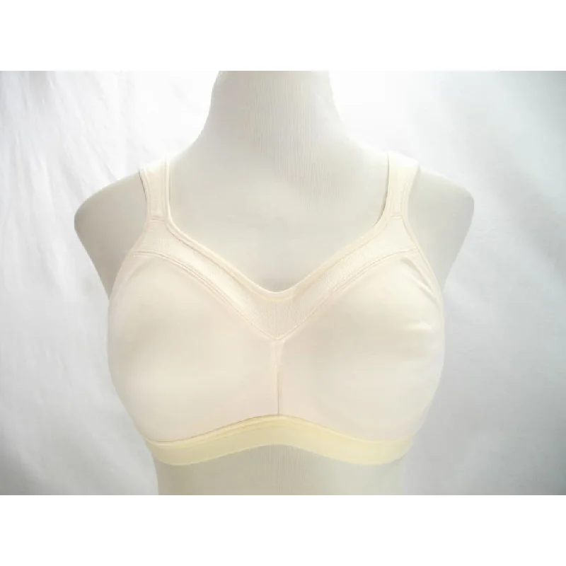 hand - made women sport bra for unique craftsmanshipPlaytex 4159 18 Hour Active Lifestyle Sports Bra 38C Nude NEW WITHOUT TAGS