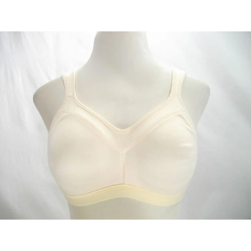 luxury brand women sport bra for high - end qualityPlaytex 4159 18 Hour Active Lifestyle Sports Bra 40B Nude NWOT