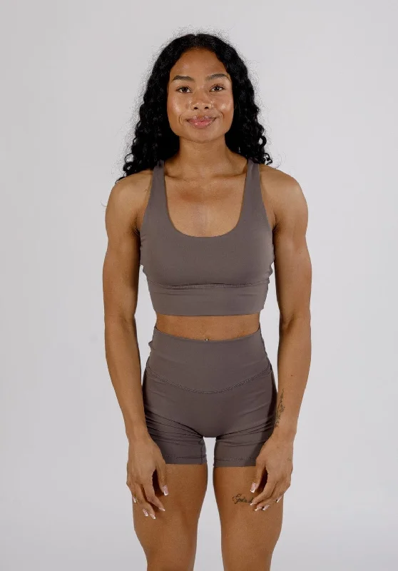 machine - made women sport bra for affordabilityRecStretch™ Big Moves Bra Gunmetal