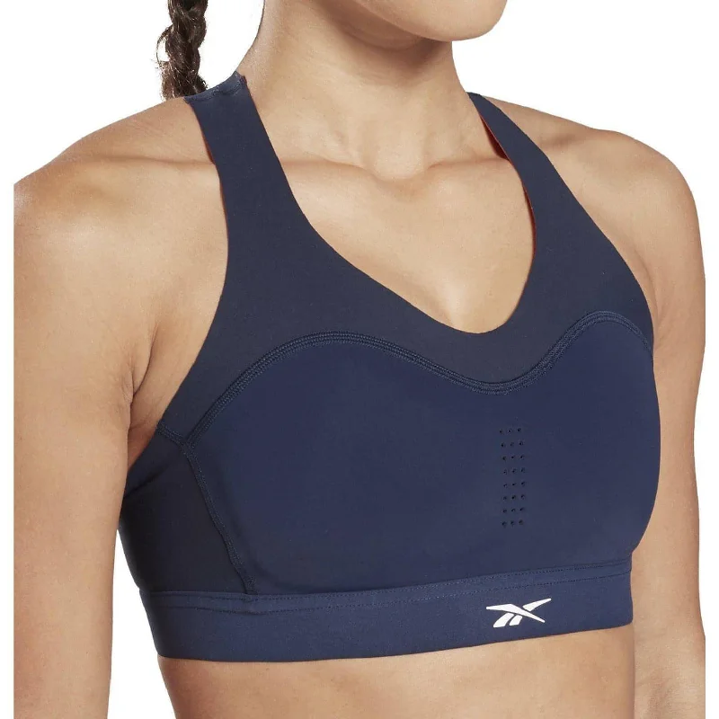 sports women sport bra for multiple activitiesReebok PureMove Womens Sports Bra - Navy