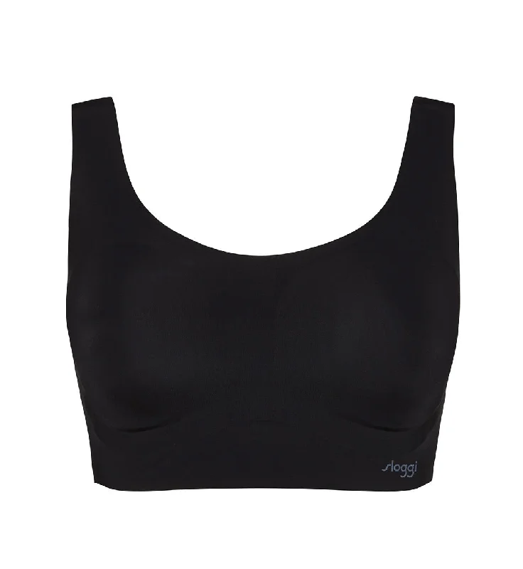 post - surgery women sport bra for support and comfortSLOGGI ZERO FEEL BRA TOP