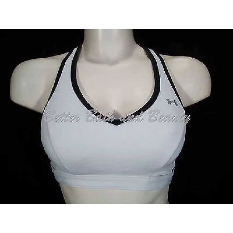 plus size wireless women sport braUnder Armour Heat Gear Vented Back Wire Free Sports Bra SMALL White