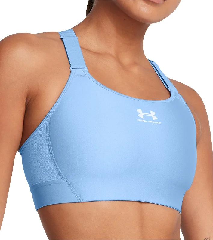 sleep women sport bra for comfortable restUnder Armour HeatGear Armour High Womens Sports Bra - Blue