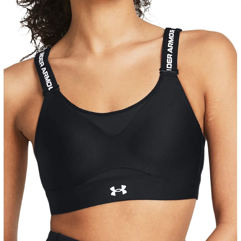 hand - made women sport bra for unique craftsmanshipUnder Armour Infinity 2.0 High Womens Sports Bra - Black