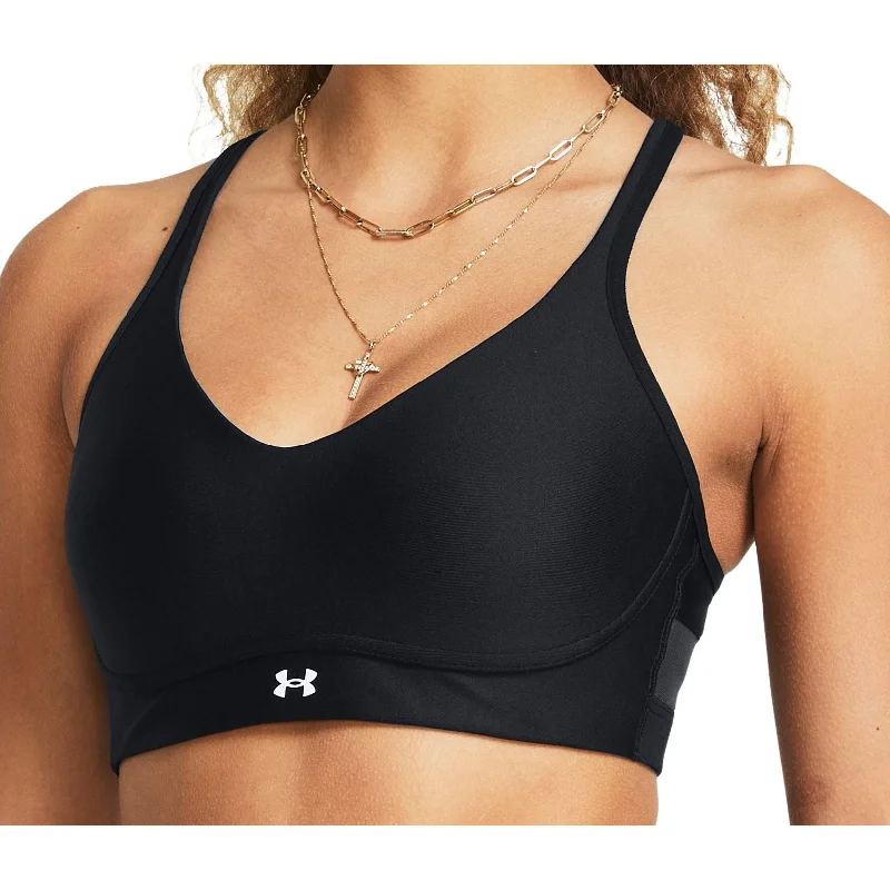 low impact women sport bra for yogaUnder Armour Infinity 2.0 Low Womens Sports Bra - Black