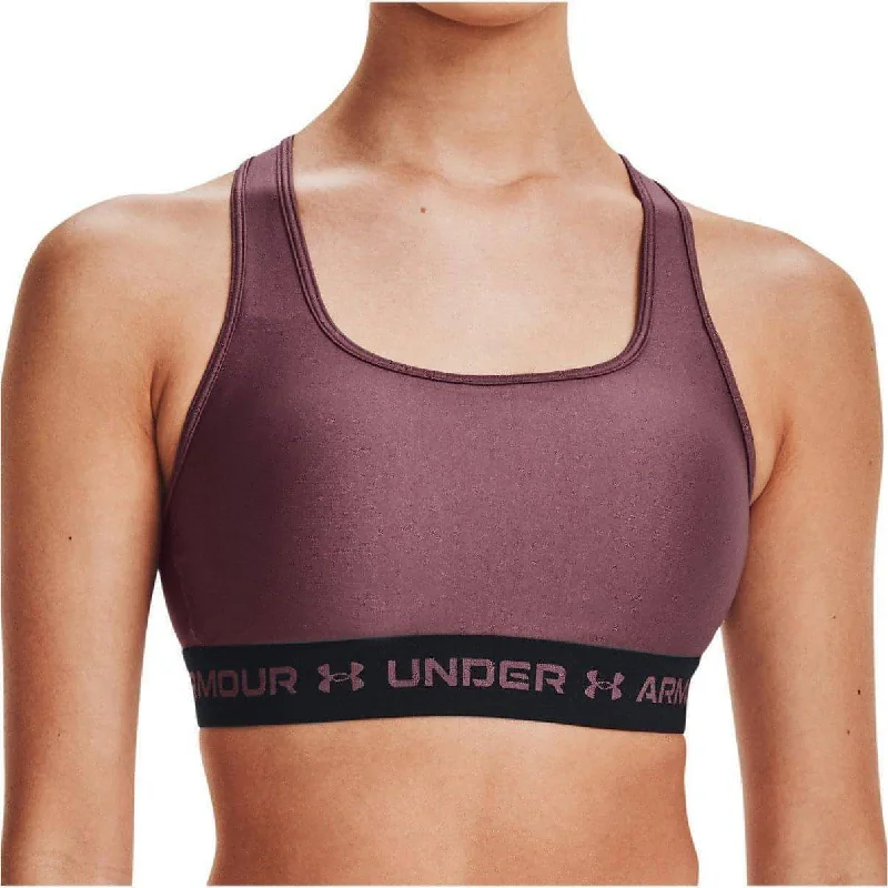 plus size friendly women sport bra designsUnder Armour Mid Crossback Womens Sports Bra - Purple