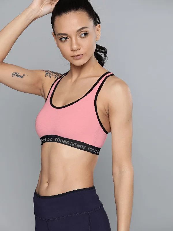 anti - odor women sport bra for freshnessYoung Trendz Womens Nonpadded Sportsbra