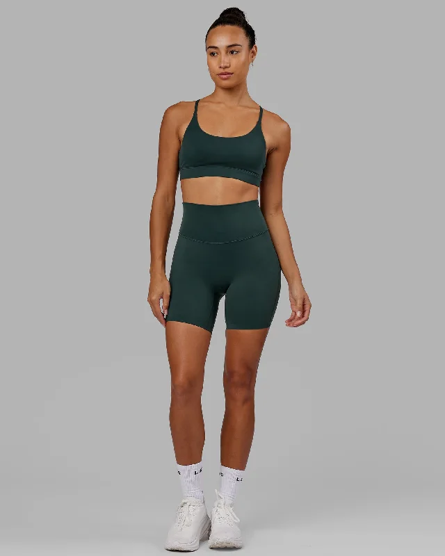 luxury brand women sport bra for high - end qualityElixir Sports Bra - Vital Green